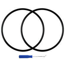 LEYURISE 2er Pack O-Ring für Filterkopf Austausch passend zu Hayward SwimClear C100S C150S C200S