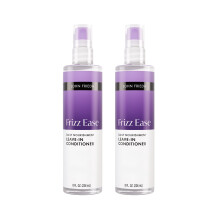 Acondicionador sin enjuague John Frieda Frizz Ease, 8 fl oz, Pack de 2