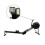Electronic watch for rowing machine with Bluetooth and counter function 4