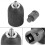 Drill chuck adapter for impact tools 1/2"-20UNF 2-13mm keyless 4