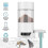 Automatic Fish Feeder Intelligent Timing Aquarium Large Capacity Food Dispenser 1
