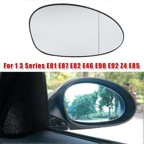 Heated door mirror glass for 1 3 Series E81 E87 E82 E88 2