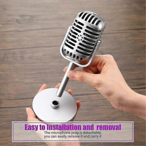 Dynamic vocal microphone for karaoke and studio recording 1