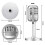 Dynamic vocal microphone for karaoke and studio recording 4
