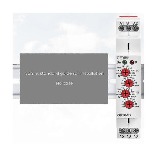 Electronic repeat relay GRT8-S1 for AC/DC 12-240V circuits 1