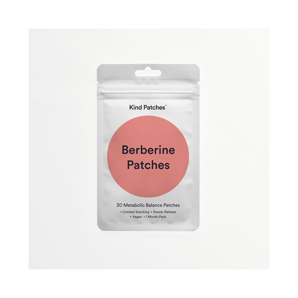 30 tablets Berberine Slimming Patches: Safe Portable Weight Loss Solution