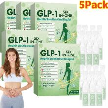 (5box) Six-in-One Health Solution Oral Liquld