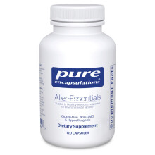 Pure Encapsulations Aller-Essentials | Hypoallergeniskt Kosttillskott för Immunförsvar och Näsfunktion | 120 Kapslar
