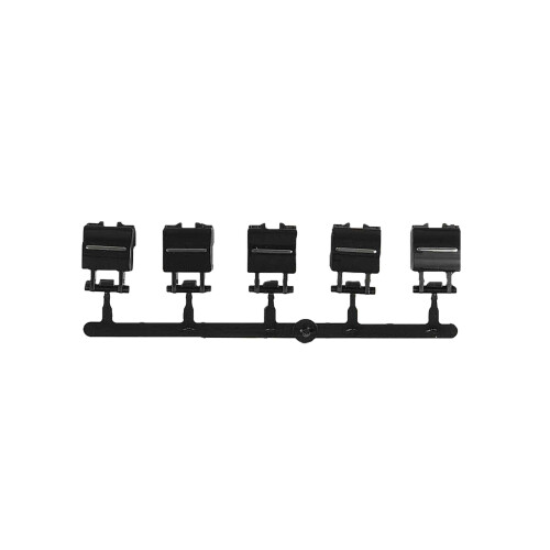 Bosch Bosch 00609266 Geschirrspüler Druckknopfset, Schwarz