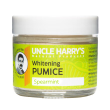 Uncle Harry's Spearmint Zahnpasta für empfindliche Zähne | Natürlich, SLS-frei, frischer Atem & Zahnschmelzförderung