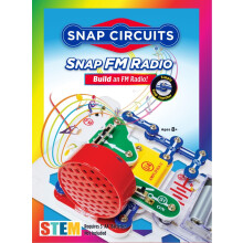 Snap Circuits KIT Radio STEM | Pour enfants 8+ ans | KIT Électronique | KIT DIY STEM