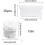 Blind repair kit for vertical blinds 20 weights 2