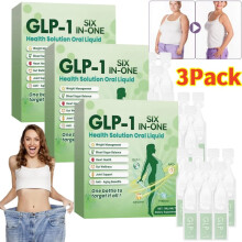 (3box) Six-in-One Health Solution Oral Liquld