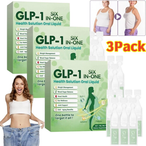 (3box) Six-in-One Health Solution Oral Liquld