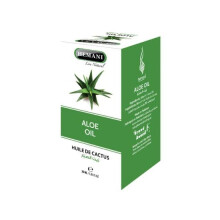 Hemani Aloe Oil 30ml (1 Fl Oz) - 100% Ren Kallpressad | Lugnande & Återfuktande