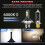 Super bright H7 LED bulbs 60000lm for high low beam conversion kit 2