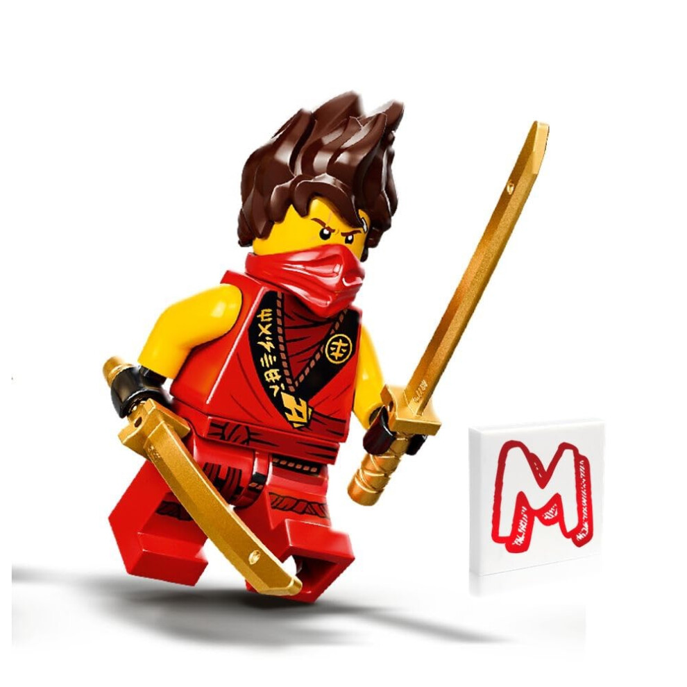 Lego Ninjago Legacy Minifigure - Kai (Rebooted Robe) 71737