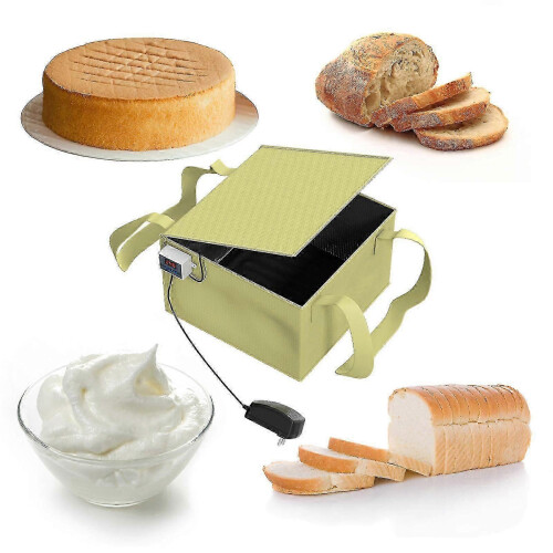 Bread proofer for homemade yogurt and natto making 2