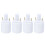 Light bulb socket adapter for G24d to E27 - 4pcs professional set 2