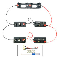Kit Circuito Elettrico EUDAX per Scuole, Introduzione all'Elettronica