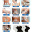 Self-adhesive pads for Omron TENS unit - 20pcs replacement electrodes 4