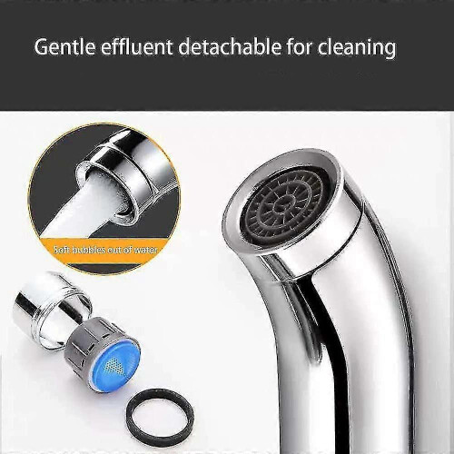 Robinet de lavabo pour salle de bain de couleur blanche classique 1