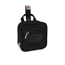 Sac à dos Mini LEGO pour enfants, Noir, Taille Unique