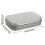 Small storage container for crafts - 12pcs metal hinged tin box set 4
