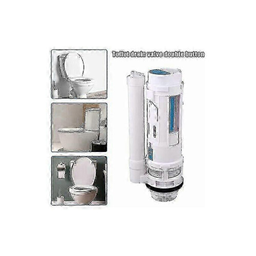 Toilet flush mechanism for dual push button replacement bathroom part 2