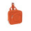 LEGO LEGO Kids Brick Mini Backpack, Orange, One Size 1