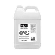 PRONAIL - Top Coat Secado Rápido para Uñas 128 Oz - Profesional, Duradero, Manicura y Pedicura
