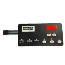 Wholesale Sensors Compatible Replacement for Pentair 42002-0029Z Switch Membrane Compatible with Sta-Rite Max-E-Therm Pool and Spa Heater Electrical S
