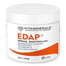 EDAP Hudbarriär & Reparationskräm Stark basformel med Vitamin E, D, A och Panthenol (8oz)