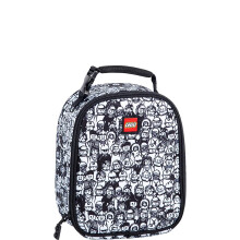 LEGO Kinder Heritage Classic Lunchbox, isolierte wiederverwendbare Tasche für Jungen und Mädchen