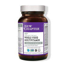 New Chapter Männer Multivitamin, Jeder Mann's Einmal täglich 40+, fermentiert mit Probiotika + Sägepalme