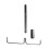 Stirring rod for popcorn machine parts replacement 2 sets 2