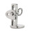 Rubber cushioned thumb rest adjustable for clarinet S202412307811 2