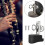 Rubber cushioned thumb rest adjustable for clarinet S202412307811 3