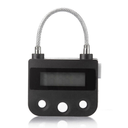 Electronic timer lock for household with countdown function 1