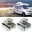 RV cabinet latch with push button for cupboard drawer 5