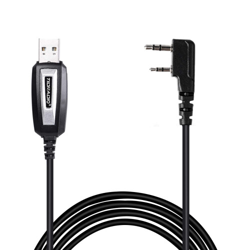 TIDRADIO CH340 USB Programming Cable Chip Compatible with Baofeng UV-5R 1