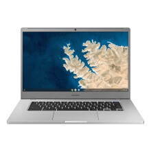 Samsung Chromebook 4 + Chrome OS 15.6" FHD Intel Celeron N4000 4GB RAM 32GB eMMC Gigabit Wi-Fi -XE350XBA-K01US - Plata (Renovado)