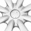 Enjoliveur pour Corolla 2009 2010 2011, cache-roue 570-61147 2