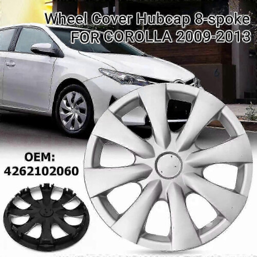 Enjoliveur pour Corolla 2009 2010 2011, cache-roue 570-61147 2