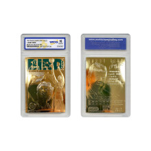Tarjeta de Oro Genérica 1997 - Larry Bird, Boston Celtics #33, GEM Mint 10, 1 pieza, 2.5 x 3.5 pulgadas