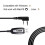 TIDRADIO CH340 USB Programming Cable Chip Compatible with Baofeng UV-5R 6