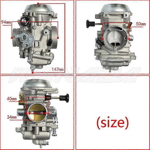 Carburetor assembly for SUZUKI DR200 models 13200-42AC0 2