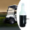Sandflasche für Golfwagen mit Halterung 5