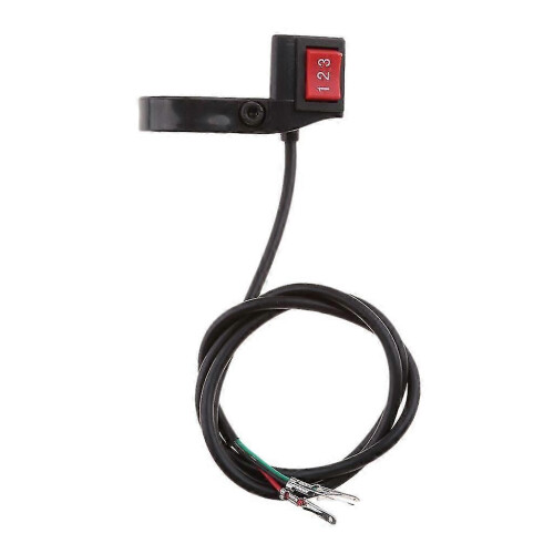 2-piece handlebar switch for scooter - 3-speed SPDT 1