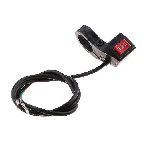2-piece handlebar switch for scooter - 3-speed SPDT 2